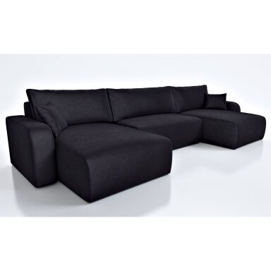 Minkštas kampas "HANA" U XL (153/381/153)