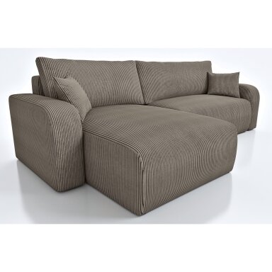 Minkštas kampas "HANA" XL (279/153)