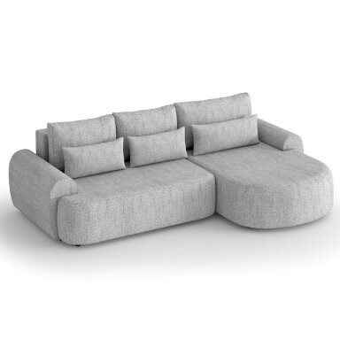 Minkštas kampas "OLIVIO L" (266/170)