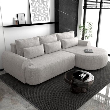 Minkštas kampas "OLIVIO L" (266/170)