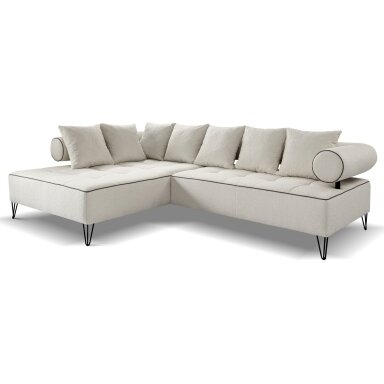 Minkštas kampas "VIVIENNE L" (300/200)