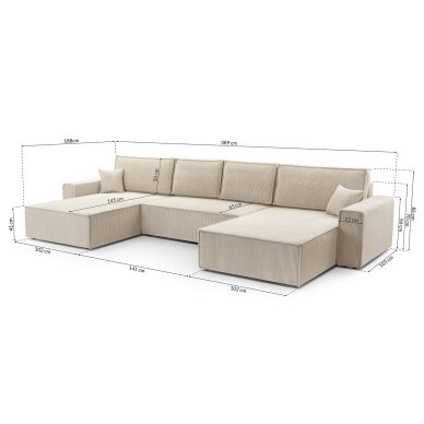 Minkštas kampas (188/389/188) 7 Minkštas kampas (188/389/188) 7