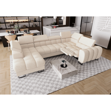 Minkštas kampas "ASPEN MAX II RELAX" (198/350/170) Minkštas kampas "ASPEN MAX II RELAX" (198/350/170)