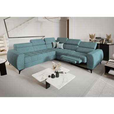 Minkštas kampas "PORTO II RELAX" (258/255) Minkštas kampas "PORTO II RELAX" (258/255)