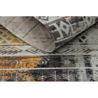 Modernus kilimas MUNDO E0591 deimantai, boho lauko rožinė / smėlio spalvos 2 Modernus kilimas MUNDO E0591 deimantai, boho lauko rožinė / smėlio spalvos 2