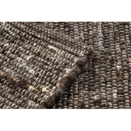 NEPAL 2100 tabac rudas kilimas - vilnonis, dvipusis, natūralus 1 NEPAL 2100 tabac rudas kilimas - vilnonis, dvipusis, natūralus 1
