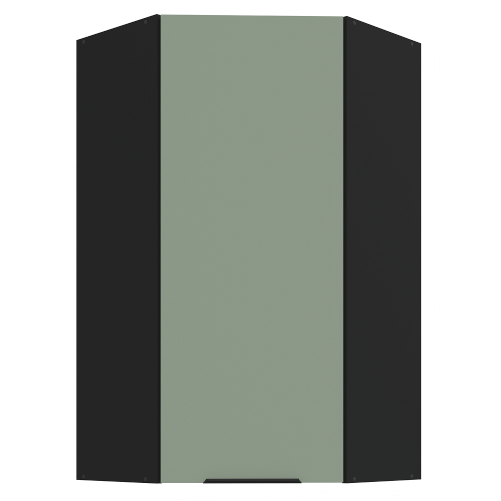 Pakabinama kampinė spintelė (60x60/108) - 45° Pakabinama kampinė spintelė (60x60/108) - 45°