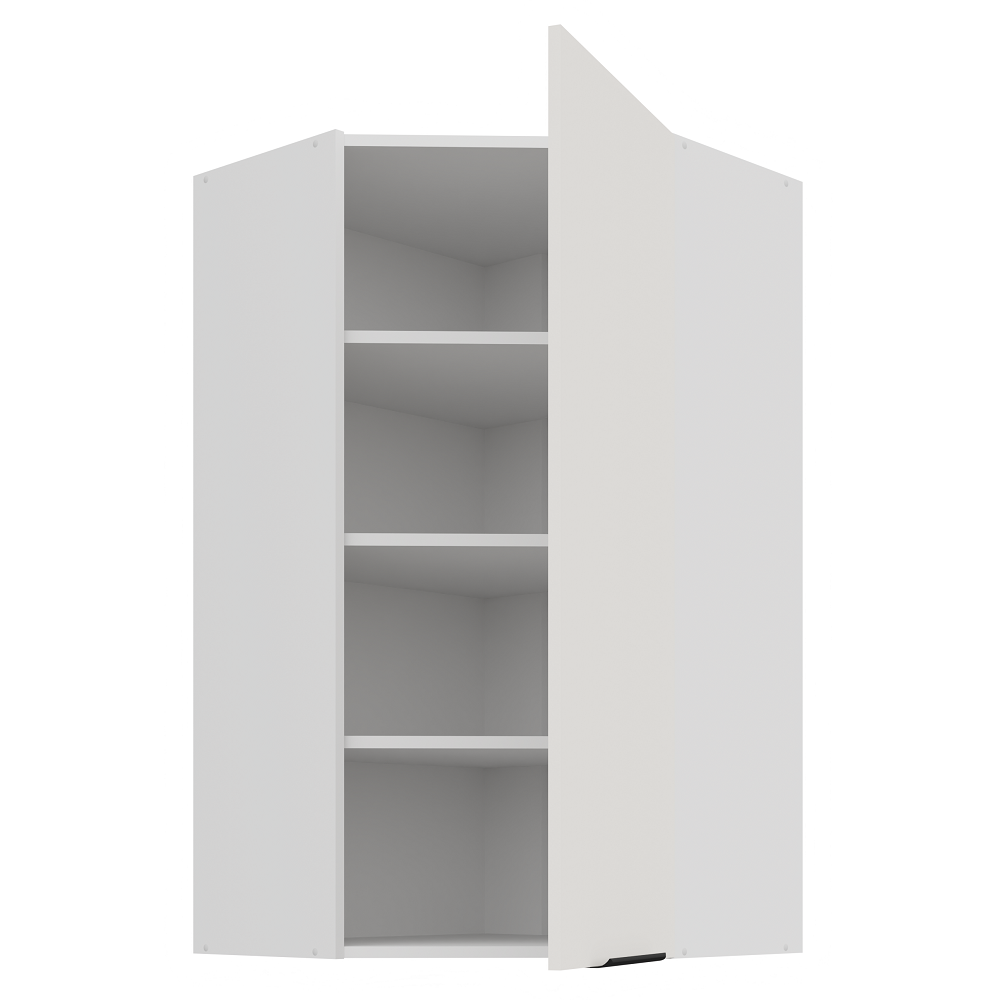 Pakabinama kampinė spintelė (60x60/108) - 45° 1