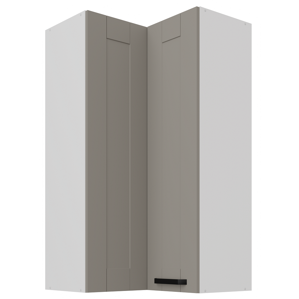 Pakabinama kampinė spintelė (60x60/108) - 90° Pakabinama kampinė spintelė (60x60/108) - 90°