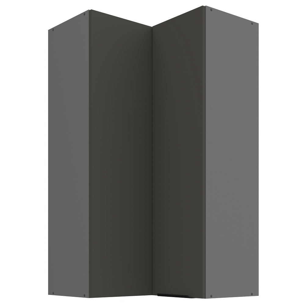 Pakabinama kampinė spintelė (60x60/108) - 90° Pakabinama kampinė spintelė (60x60/108) - 90°