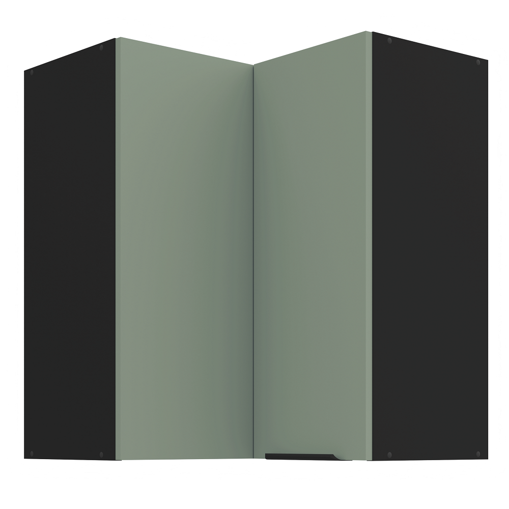 Pakabinama kampinė spintelė (60x60/72) - 90° Pakabinama kampinė spintelė (60x60/72) - 90°