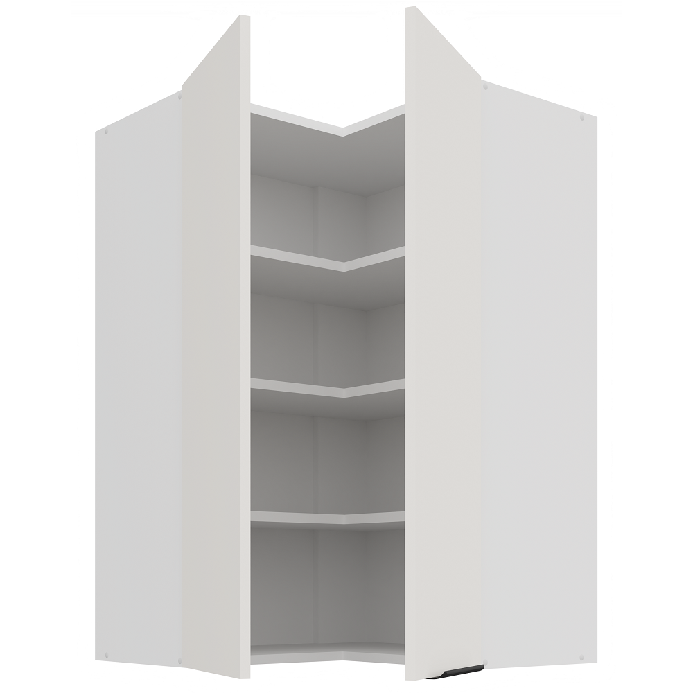 Pakabinama kampinė spintelė (60x60/90) - 90° 1 Pakabinama kampinė spintelė (60x60/90) - 90° 1