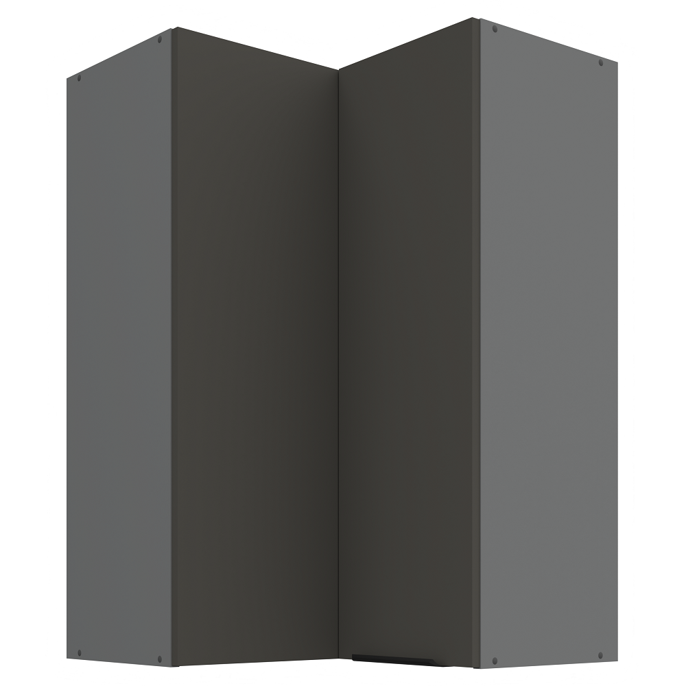 Pakabinama kampinė spintelė (60x60/90) - 90° Pakabinama kampinė spintelė (60x60/90) - 90°