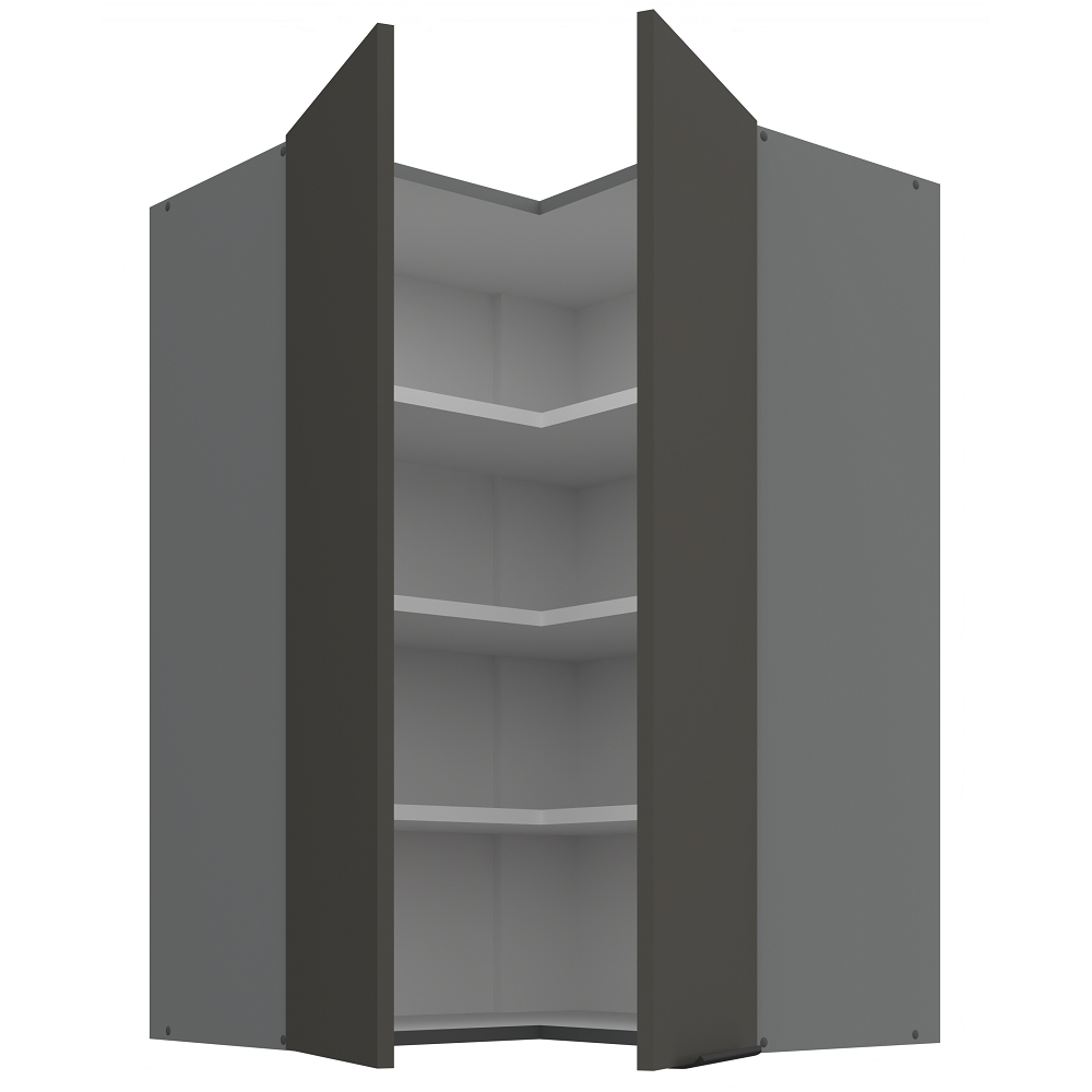Pakabinama kampinė spintelė (60x60/90) - 90° 1