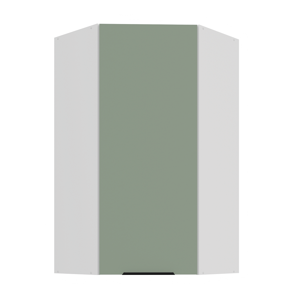 Pakabinama kampinė spintelė (60x60/108) - 45° Pakabinama kampinė spintelė (60x60/108) - 45°