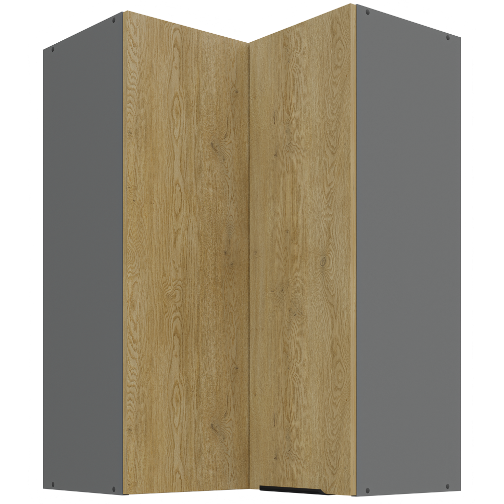 Pakabinama kampinė spintelė (60x60/90) - 90° Pakabinama kampinė spintelė (60x60/90) - 90°