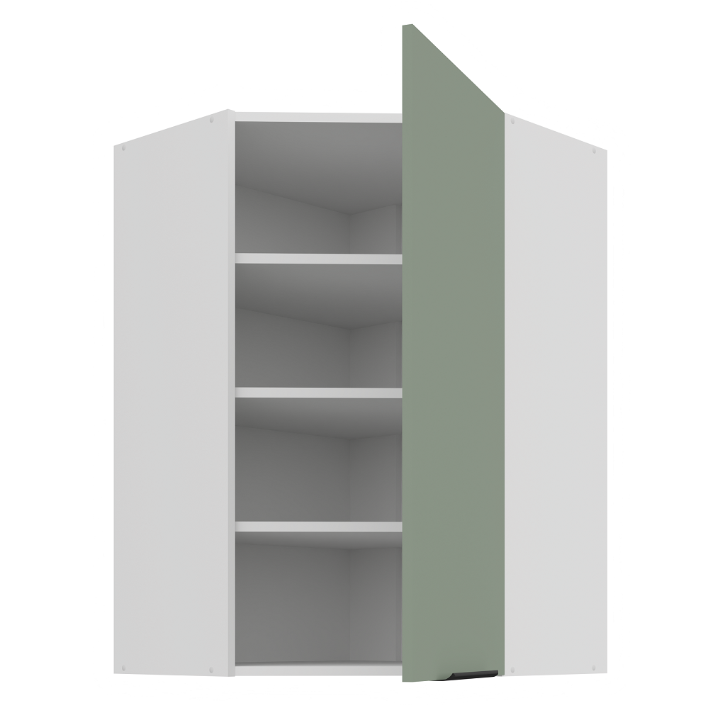 Pakabinama kampinė spintelė (60x60/90) - 45° 1