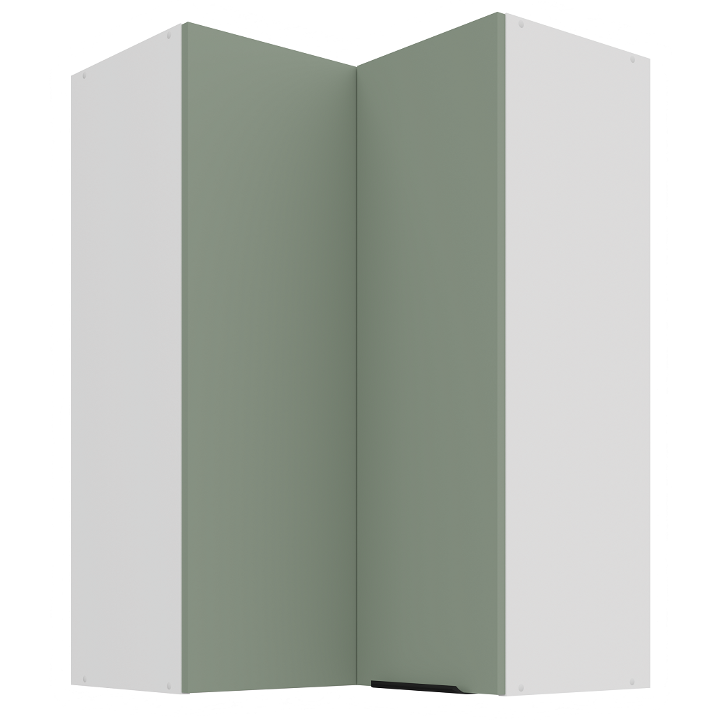 Pakabinama kampinė spintelė (60x60/90) - 90° Pakabinama kampinė spintelė (60x60/90) - 90°