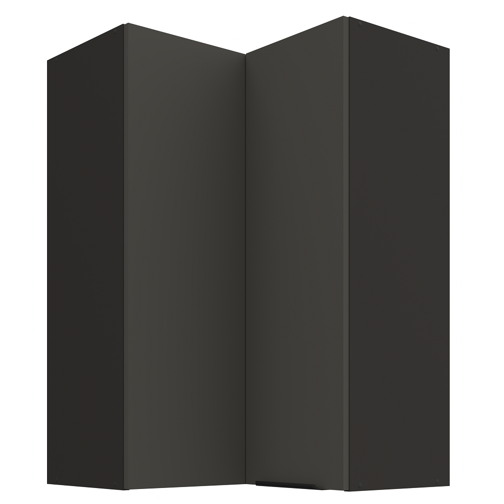 Pakabinama kampinė spintelė (60x60/90) - 90° Pakabinama kampinė spintelė (60x60/90) - 90°