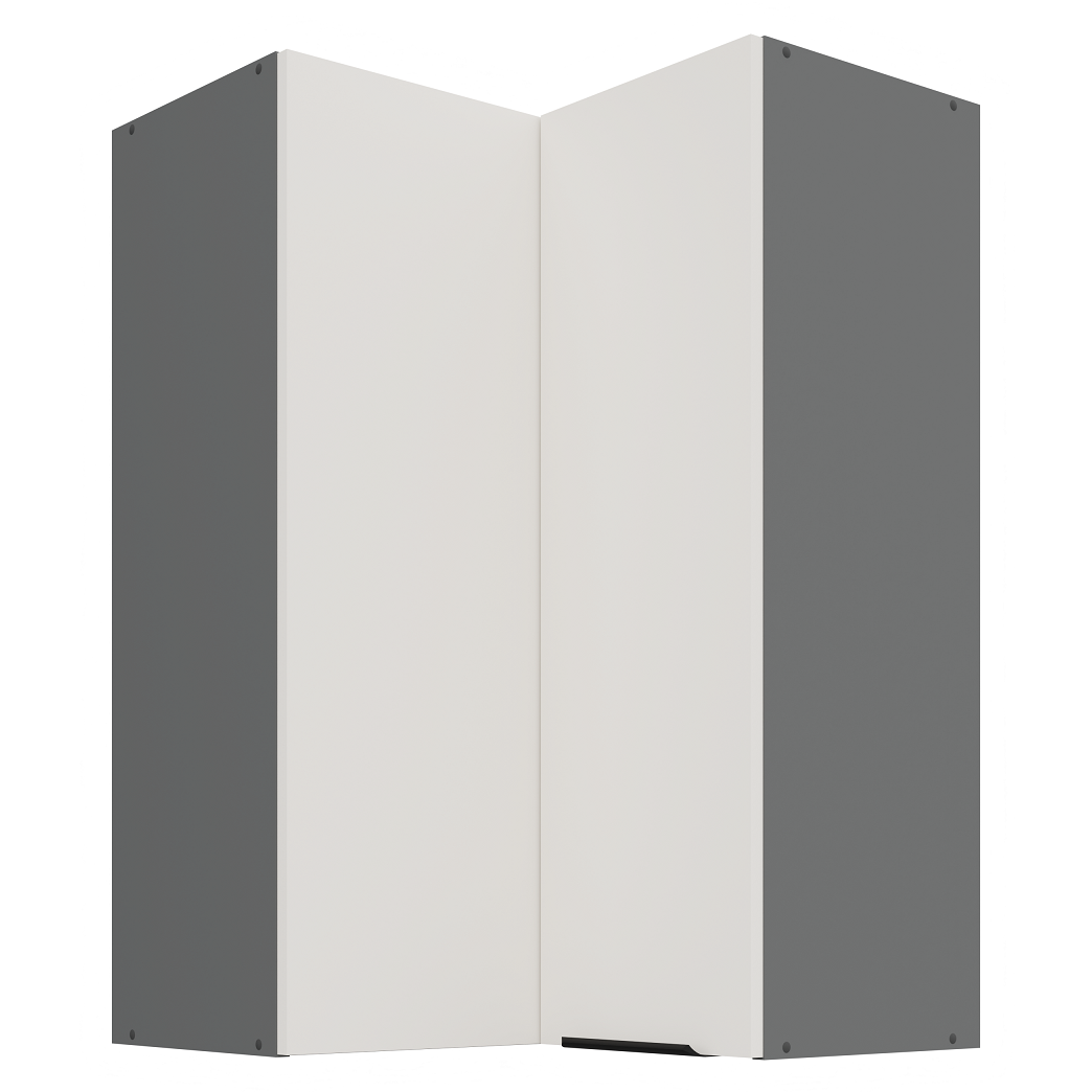 Pakabinama kampinė spintelė (60x60/90) - 90° Pakabinama kampinė spintelė (60x60/90) - 90°