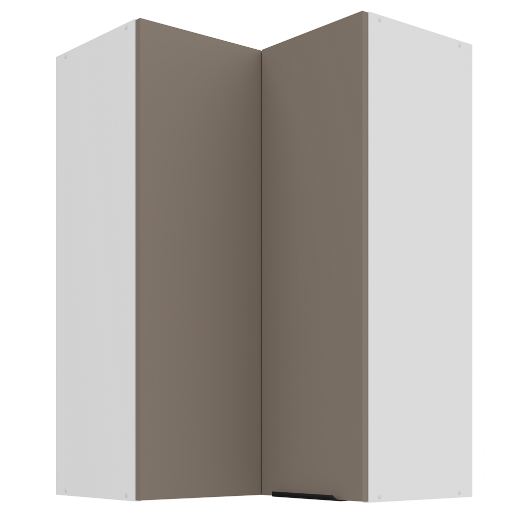 Pakabinama kampinė spintelė (60x60/90) - 90° Pakabinama kampinė spintelė (60x60/90) - 90°