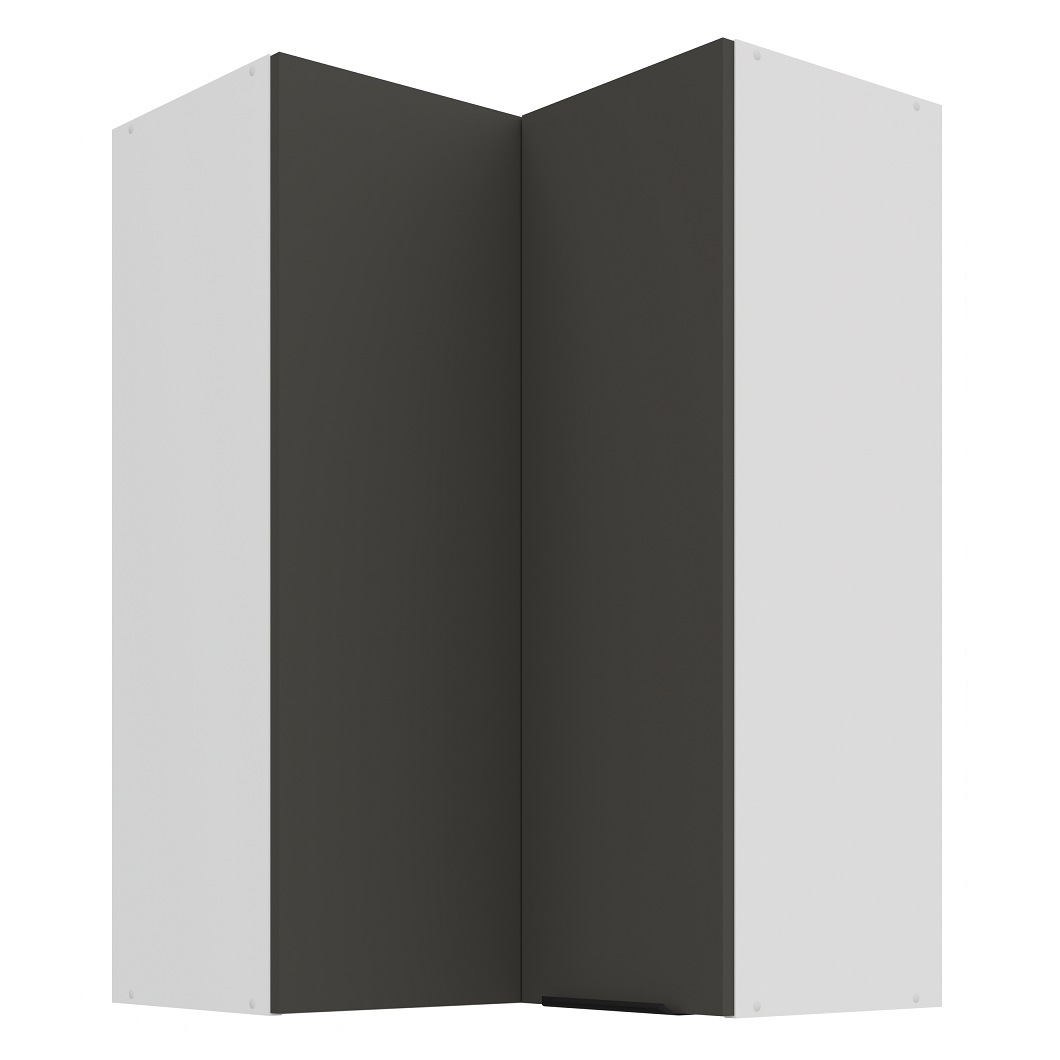 Pakabinama kampinė spintelė (60x60/90) - 90° Pakabinama kampinė spintelė (60x60/90) - 90°