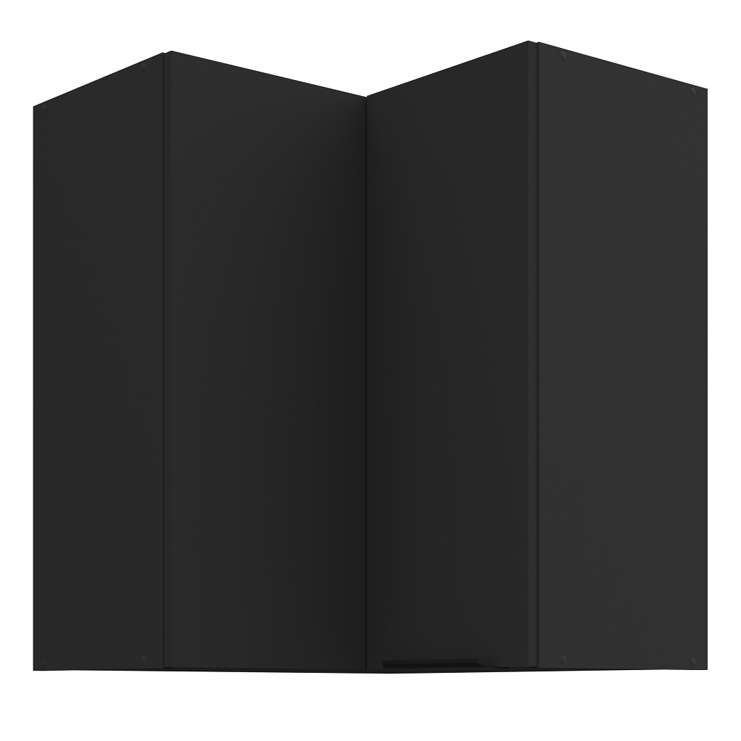 Pakabinama kampinė spintelė (60x60/72) - 90° Pakabinama kampinė spintelė (60x60/72) - 90°