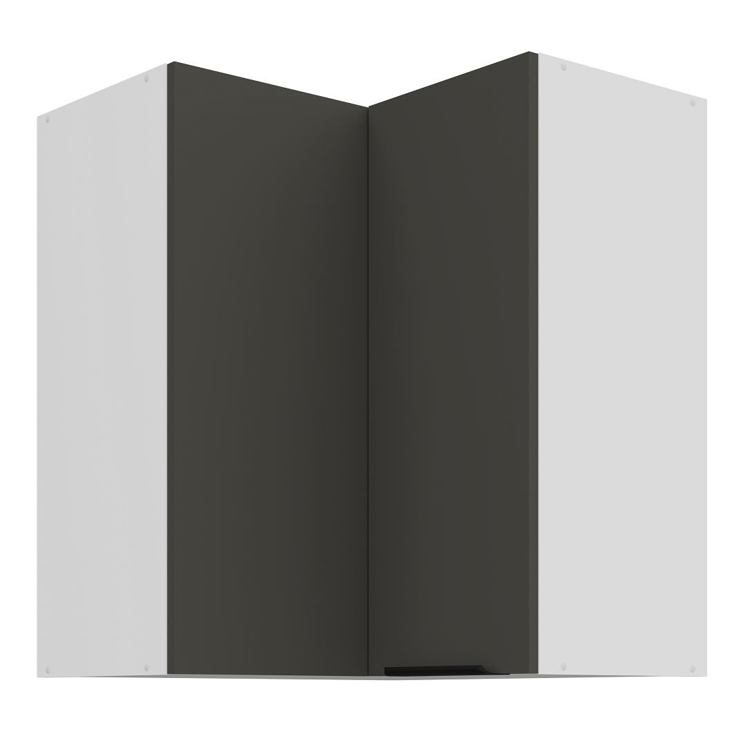 Pakabinama kampinė spintelė (60x60/72) - 90° Pakabinama kampinė spintelė (60x60/72) - 90°