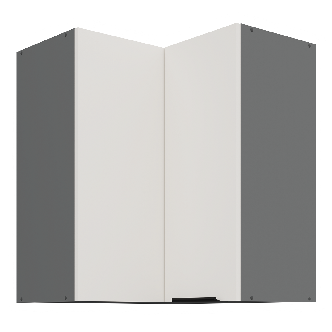 Pakabinama kampinė spintelė (60x60/72) - 90° Pakabinama kampinė spintelė (60x60/72) - 90°