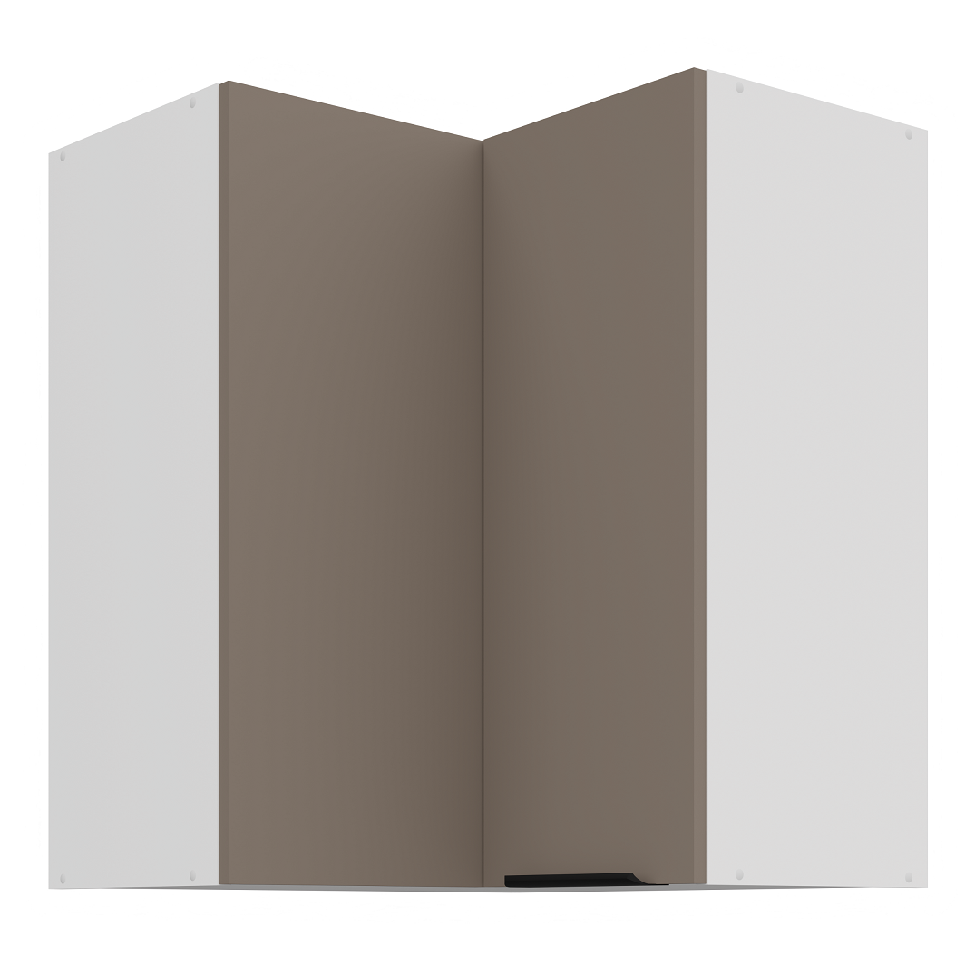Pakabinama kampinė spintelė (60x60/72) - 90° Pakabinama kampinė spintelė (60x60/72) - 90°
