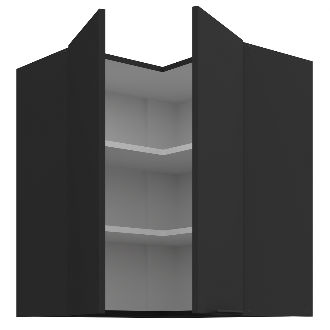 Pakabinama kampinė spintelė (60x60/72) - 90° 1