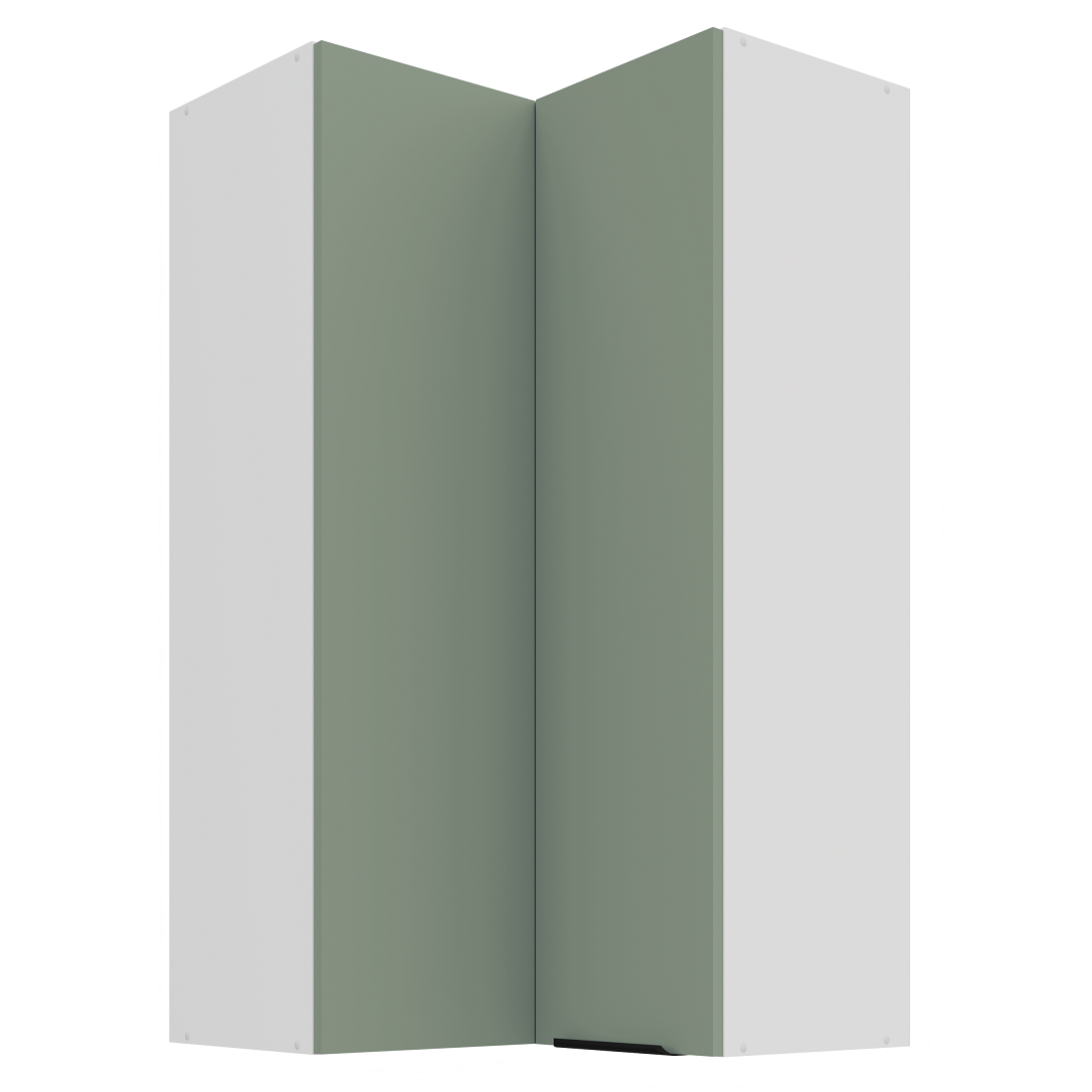 Pakabinama kampinė spintelė (60x60/108) - 90° Pakabinama kampinė spintelė (60x60/108) - 90°