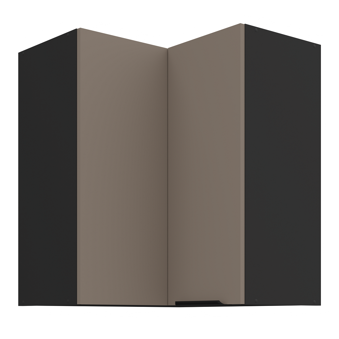 Pakabinama kampinė spintelė (60x60/72) - 90° Pakabinama kampinė spintelė (60x60/72) - 90°