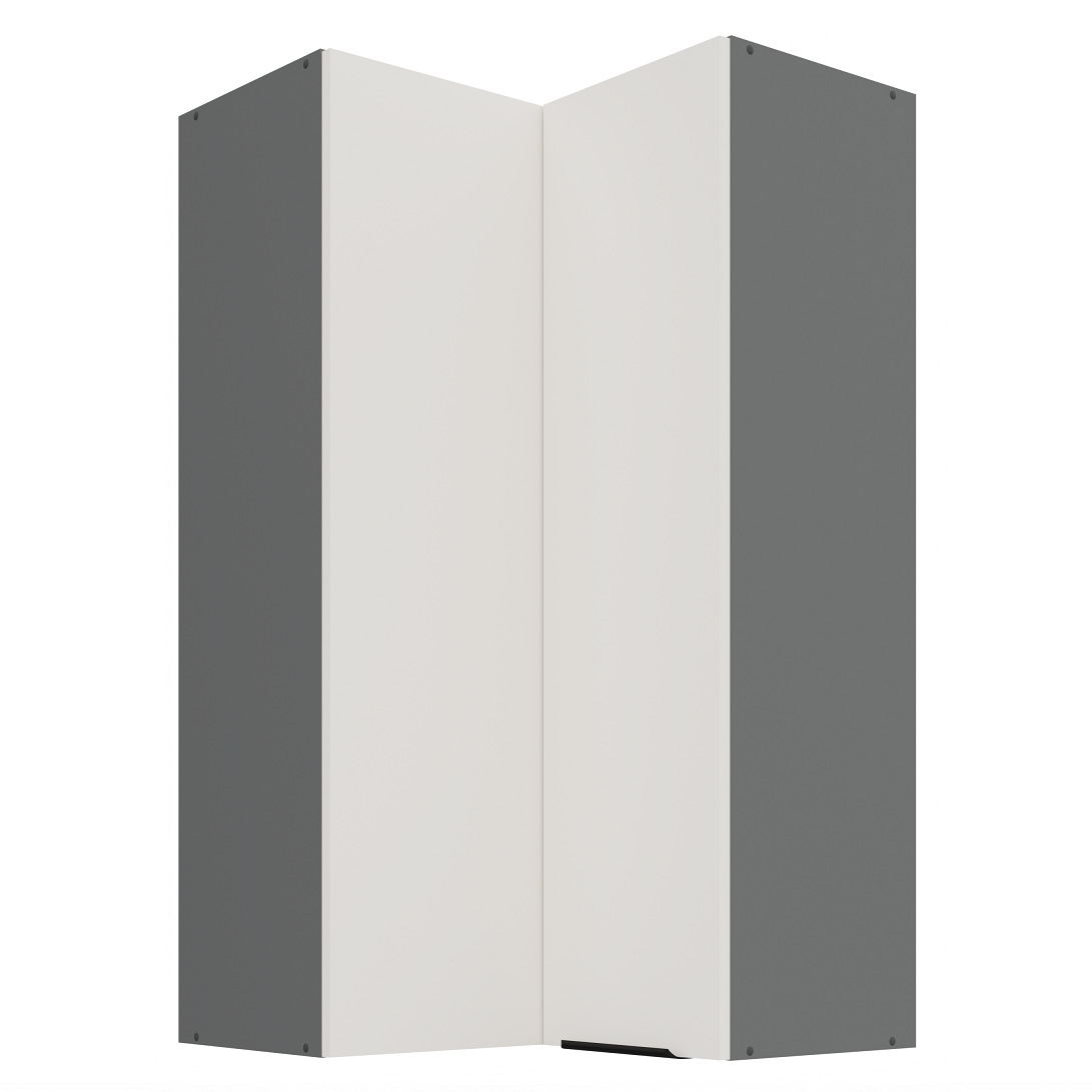 Pakabinama kampinė spintelė (60x60/108) - 90° Pakabinama kampinė spintelė (60x60/108) - 90°