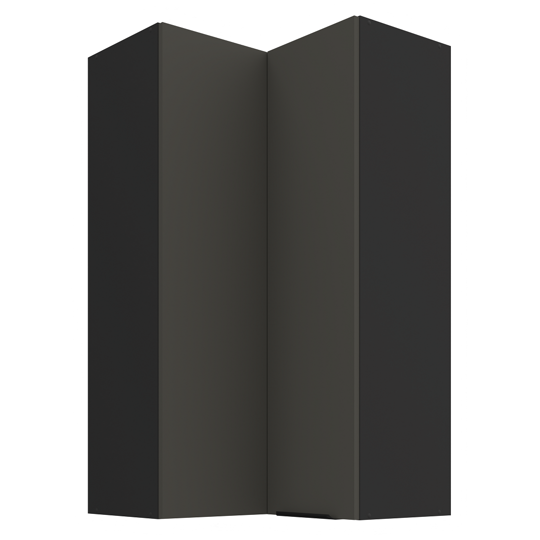 Pakabinama kampinė spintelė (60x60/108) - 90° Pakabinama kampinė spintelė (60x60/108) - 90°