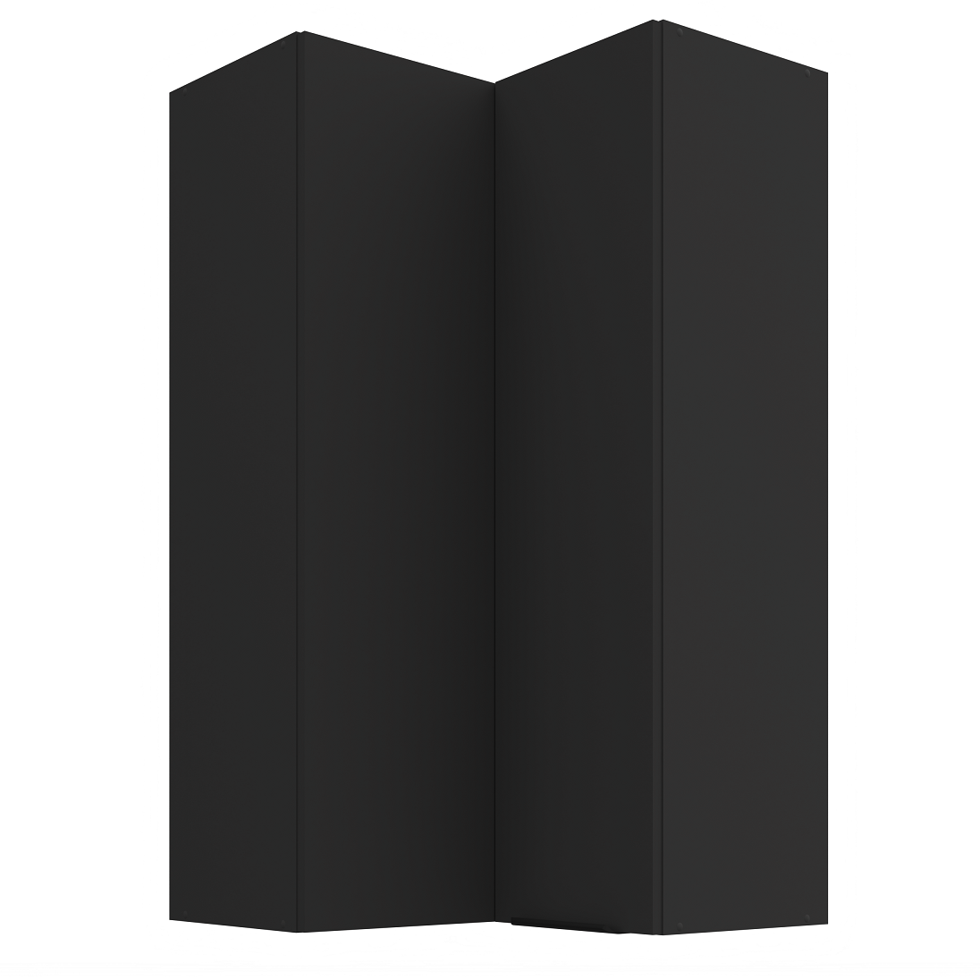 Pakabinama kampinė spintelė (60x60/108) - 90° Pakabinama kampinė spintelė (60x60/108) - 90°