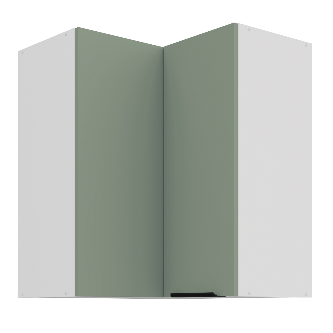Pakabinama kampinė spintelė (60x60/72) - 90° Pakabinama kampinė spintelė (60x60/72) - 90°