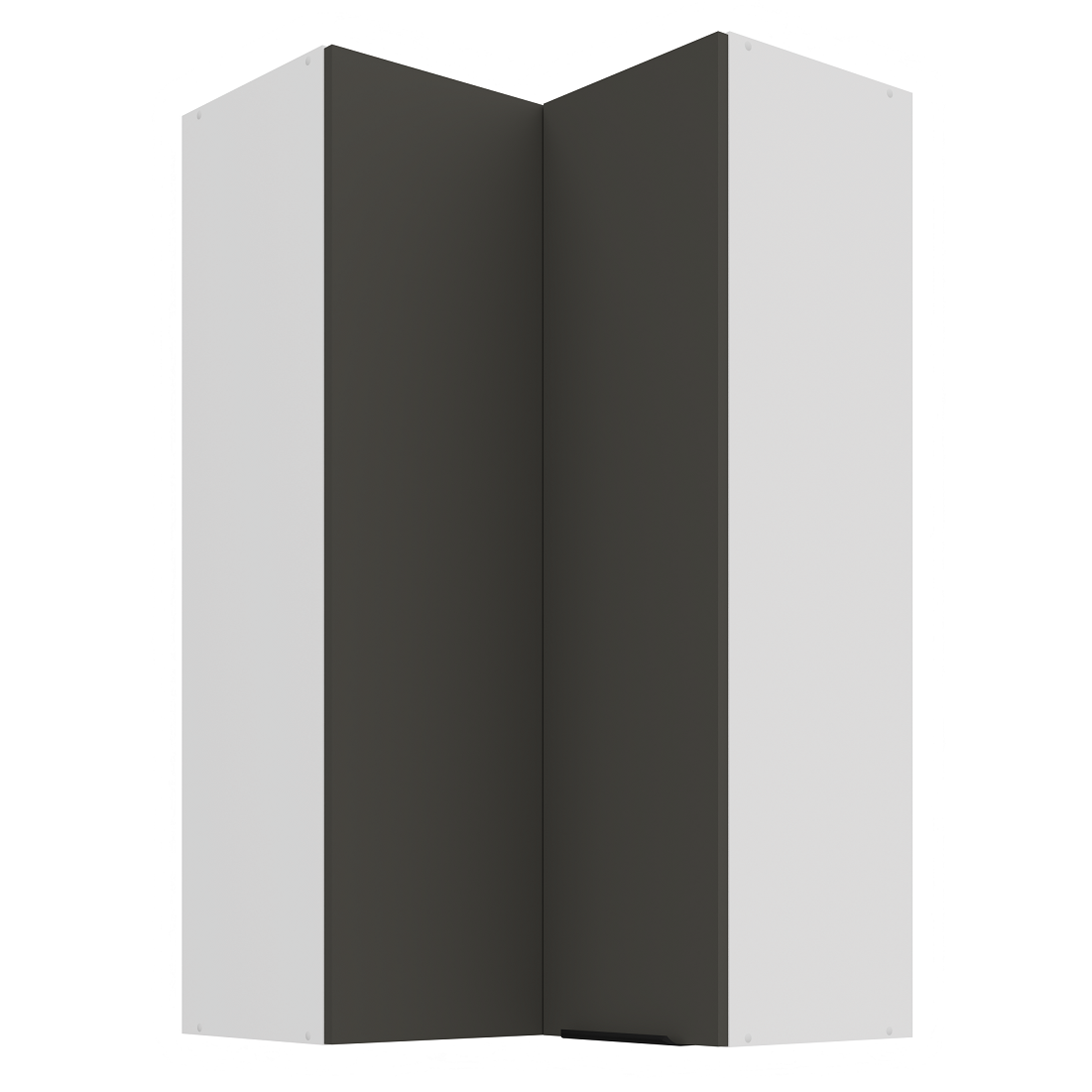 Pakabinama kampinė spintelė (60x60/108) - 90° Pakabinama kampinė spintelė (60x60/108) - 90°