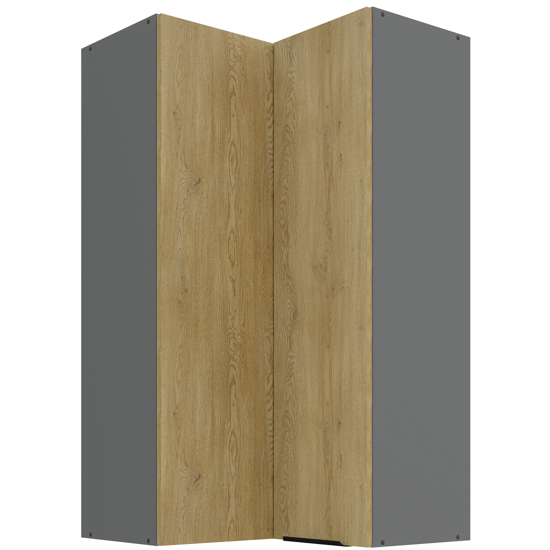 Pakabinama kampinė spintelė (60x60/108) - 90° Pakabinama kampinė spintelė (60x60/108) - 90°