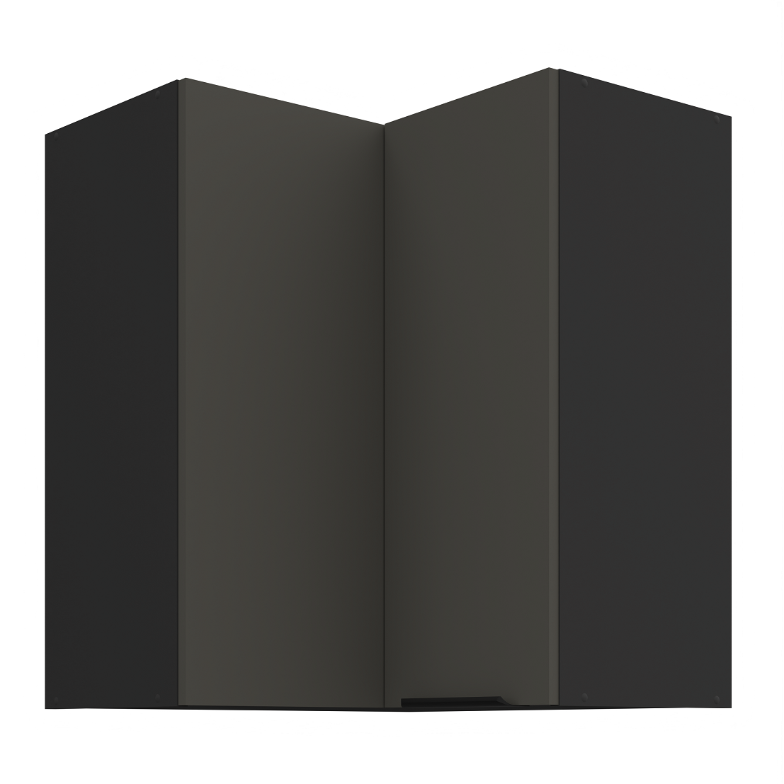Pakabinama kampinė spintelė (60x60/72) - 90° Pakabinama kampinė spintelė (60x60/72) - 90°
