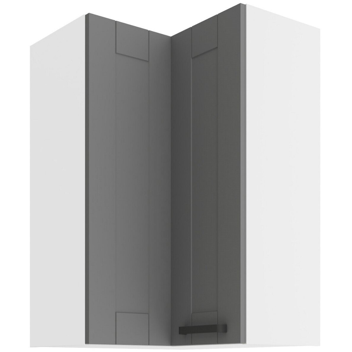 Pakabinama kampinė spintelė (60x60/90) - 90° Pakabinama kampinė spintelė (60x60/90) - 90°