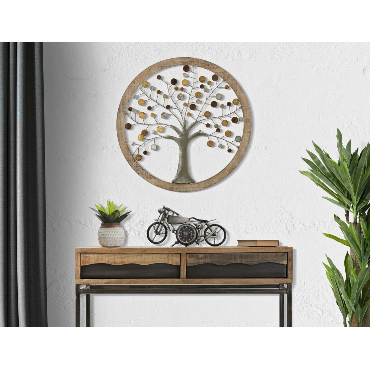 Sieninė dekoracija "ALBERO DELLA VITA MIRROR" 6