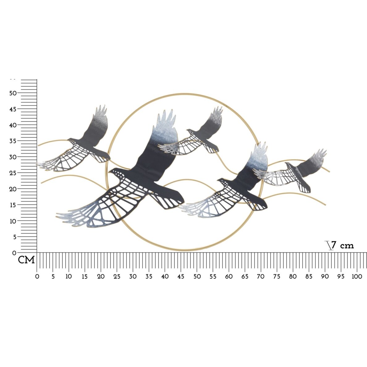 Sieninė dekoracija "BIRD" 5