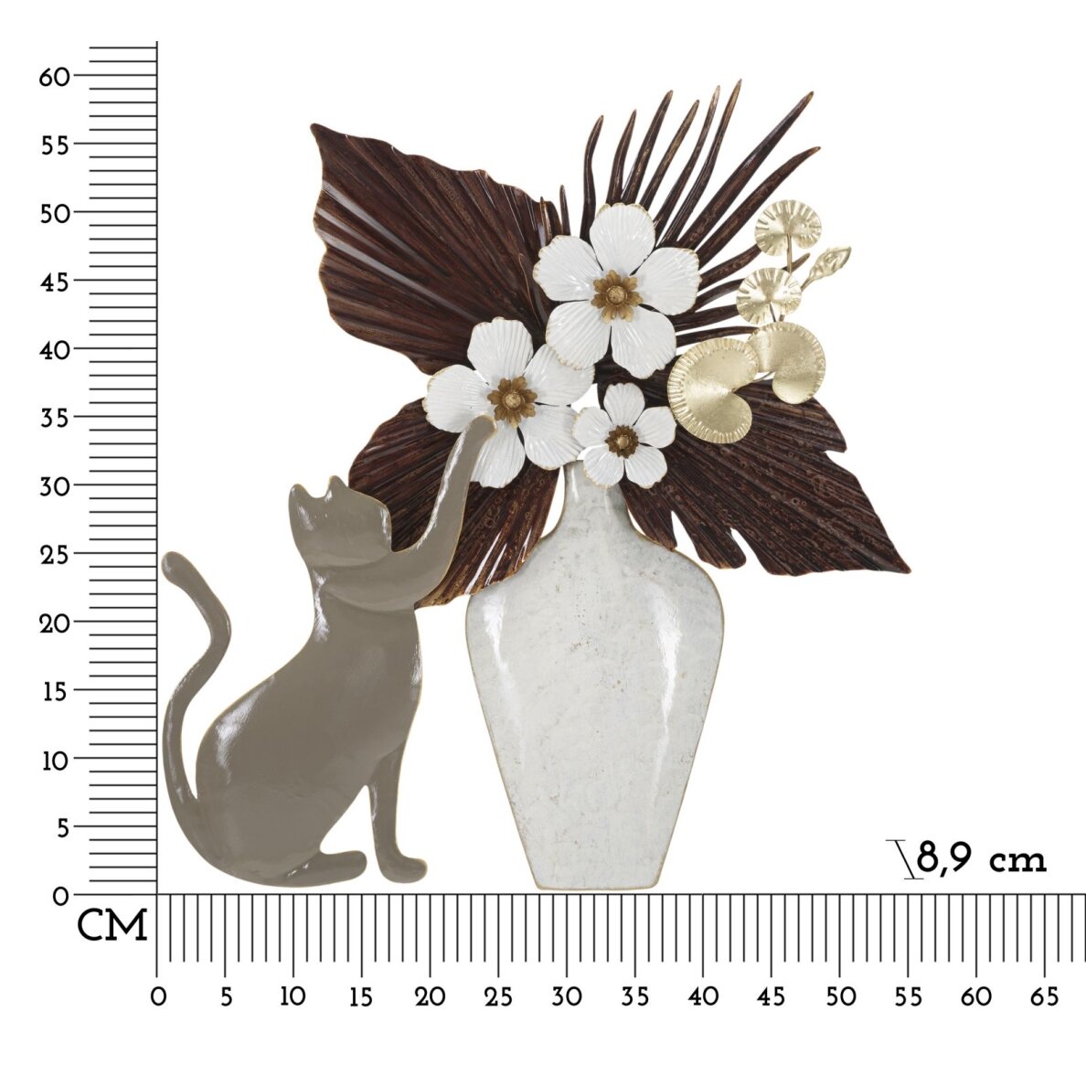 Sieninė dekoracija "CAT" 5 Sieninė dekoracija "CAT" 5