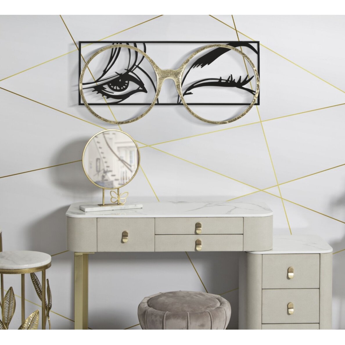 Sieninė dekoracija "EYEWEAR" 4 Sieninė dekoracija "EYEWEAR" 4