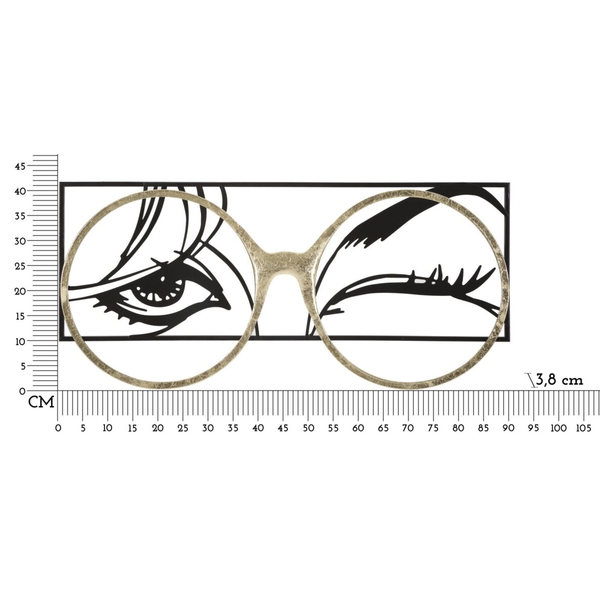 Sieninė dekoracija "EYEWEAR" 5 Sieninė dekoracija "EYEWEAR" 5