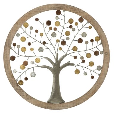 Sieninė dekoracija "ALBERO DELLA VITA MIRROR"
