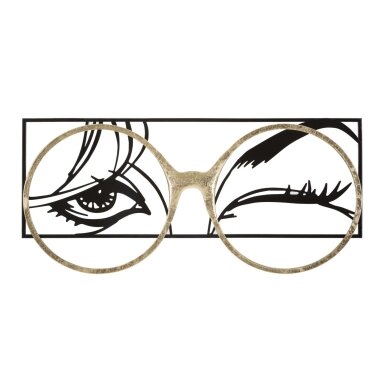 Sieninė dekoracija "EYEWEAR"