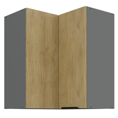 Pakabinama kampinė spintelė (60x60/72) - 90°