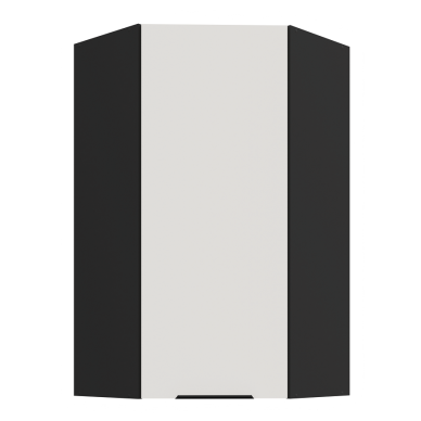 Pakabinama kampinė spintelė (60x60/108) - 45° Pakabinama kampinė spintelė (60x60/108) - 45°